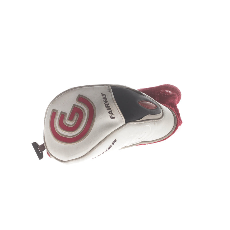 Cleveland Launcher Graphite Mens Right Hand Fairway 3 Wood 15* Stiff - Fujikura FIT-ON 65g