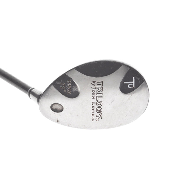 John Letters Trilogy Graphite Mens Right Hand 4 Hybrid 22* Regular - John Letters