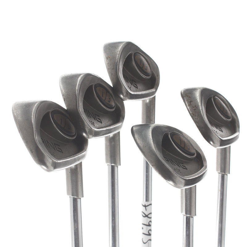 Ping i3 Blade Steel Mens Right Hand Irons 7-SW Blue Dot 1* Upright Regular - Ping