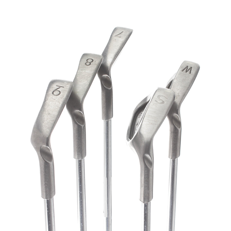 Ping i3 Blade Steel Mens Right Hand Irons 7-SW Blue Dot 1* Upright Regular - Ping