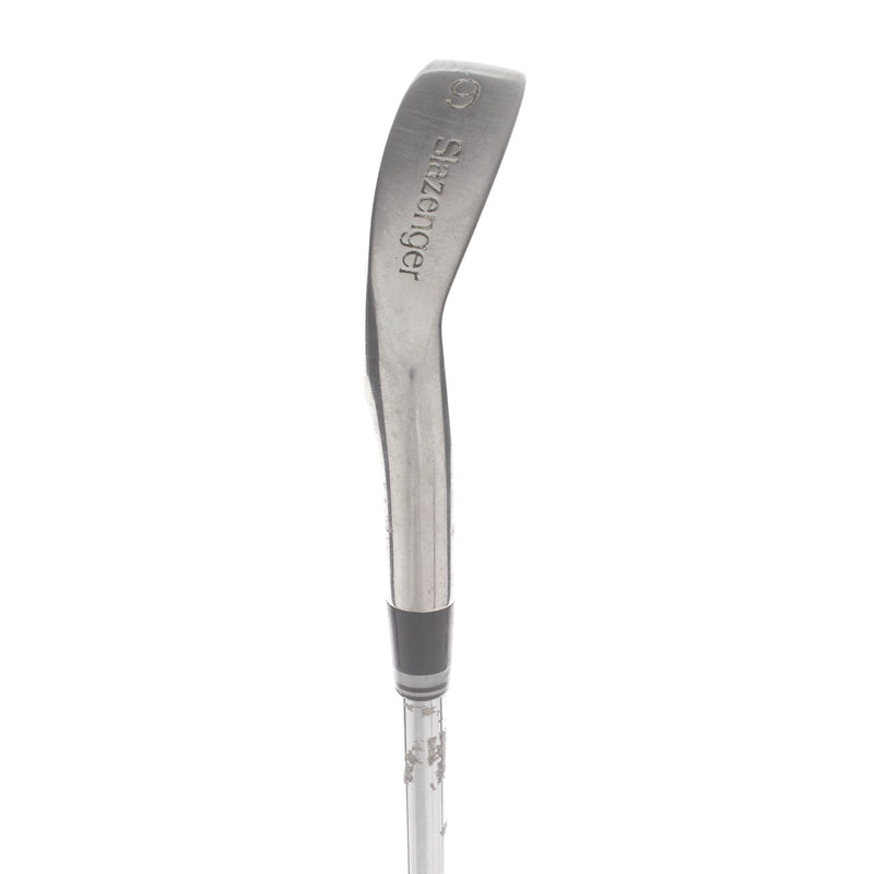 Slazenger Steel Mens Right Hand 6 Iron Regular - Slazanger