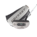 Odyssey Toulon Palm Beach Mens Right Hand Putter 33" Mallet Odyssey Stroke Lab - Super Stroke Pistol GT 1.0