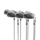 Cobra LTDx ONE Length Steel Mens Right Hand Irons 4-PW Regular - KBS Tour 90