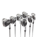 Cobra LTDx ONE Length Steel Mens Right Hand Irons 4-PW Regular - KBS Tour 90