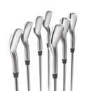 Cobra LTDx ONE Length Steel Mens Right Hand Irons 4-PW Regular - KBS Tour 90