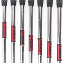 Cobra LTDx ONE Length Steel Mens Right Hand Irons 4-PW Regular - KBS Tour 90