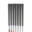 Cobra LTDx ONE Length Steel Mens Right Hand Irons 4-PW Regular - KBS Tour 90