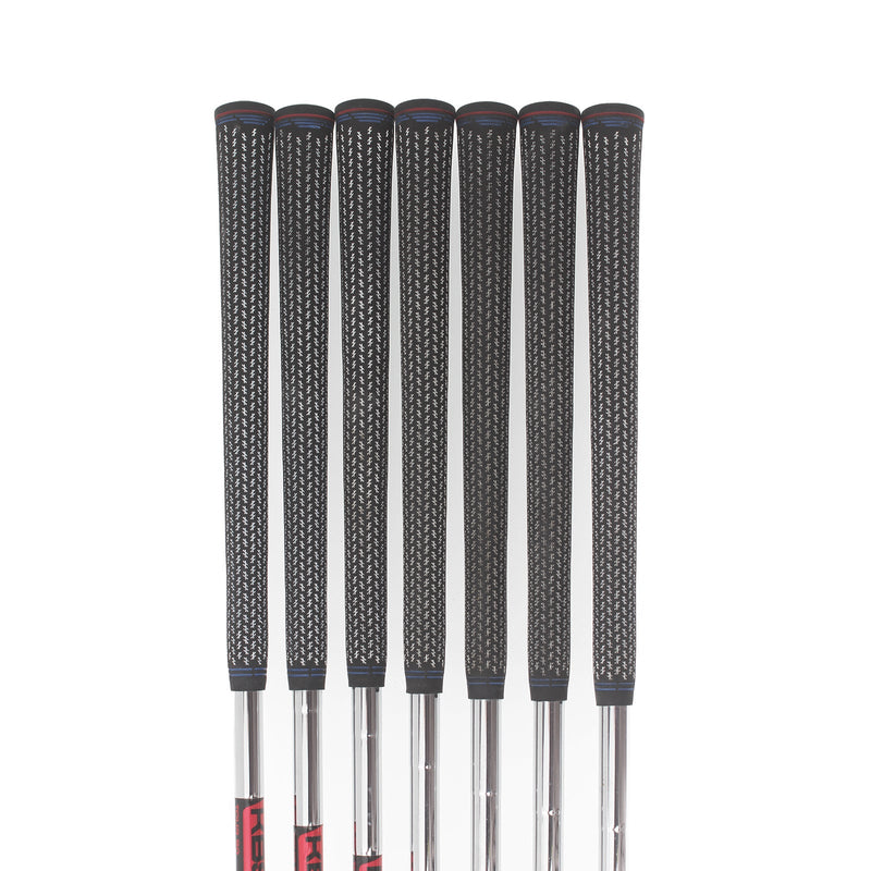 Cobra LTDx ONE Length Steel Mens Right Hand Irons 4-PW Regular - KBS Tour 90