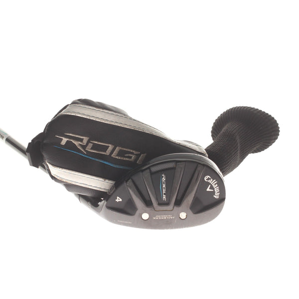 Callaway Rogue Graphite Mens Right Hand 4 Hybrid 21* Regular - Aldila Synergy 60