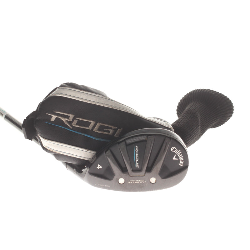Callaway Rogue Graphite Mens Right Hand 4 Hybrid 21* Regular - Aldila Synergy 60