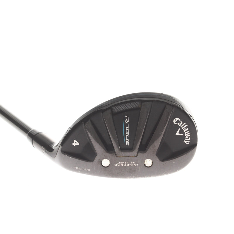 Callaway Rogue Graphite Mens Right Hand 4 Hybrid 21* Regular - Aldila Synergy 60