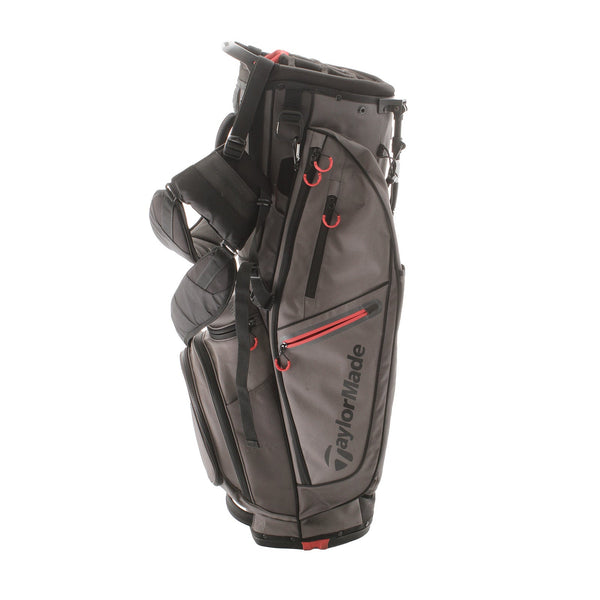 TaylorMade FlexTech Crossover Stand Bag - Grey/Black