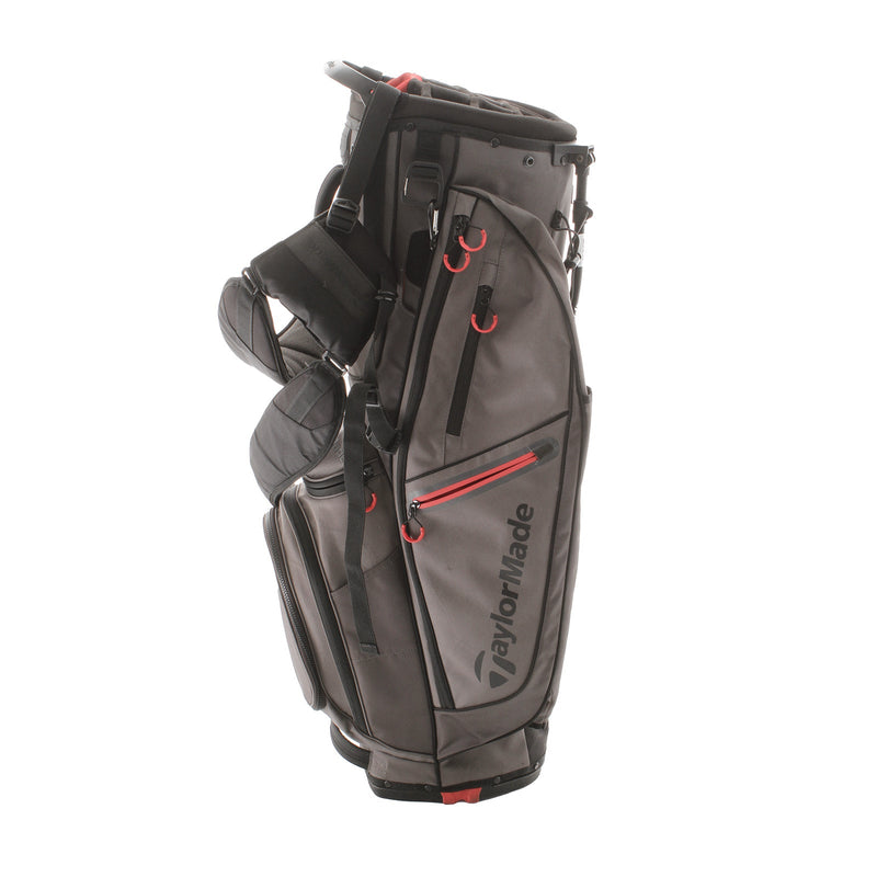 TaylorMade FlexTech Crossover Stand Bag - Grey/Black