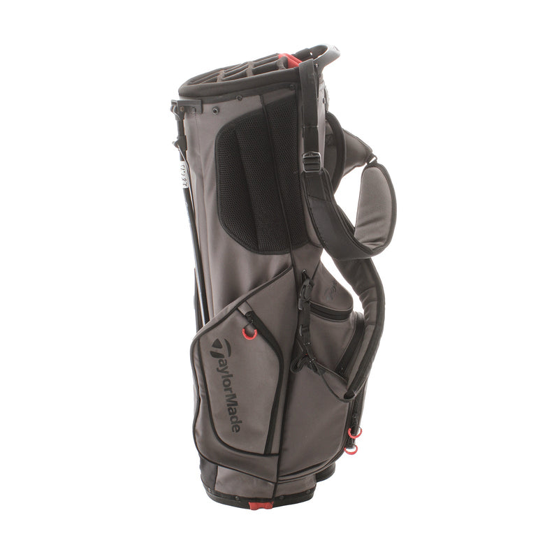 TaylorMade FlexTech Crossover Stand Bag - Grey/Black