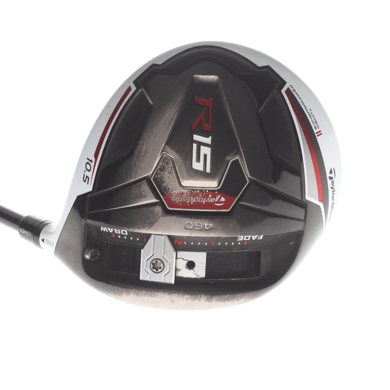 TaylorMade R15 Graphite Mens Right Hand Driver 10.5* Regular - Speeder 57 Evolution