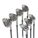 TaylorMade Sim2 Max Graphite Mens Right Hand Irons 5-SW Regular - Fujikura Ventus Blue 6-R