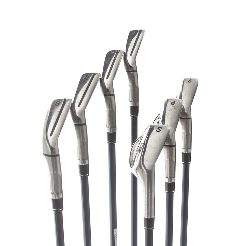 TaylorMade Sim2 Max Graphite Mens Right Hand Irons 5-SW Regular - Fujikura Ventus Blue 6-R