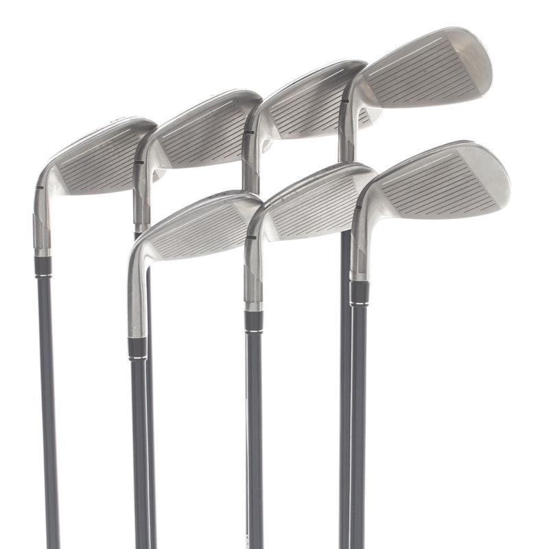 TaylorMade Sim2 Max Graphite Mens Right Hand Irons 5-SW Regular - Fujikura Ventus Blue 6-R