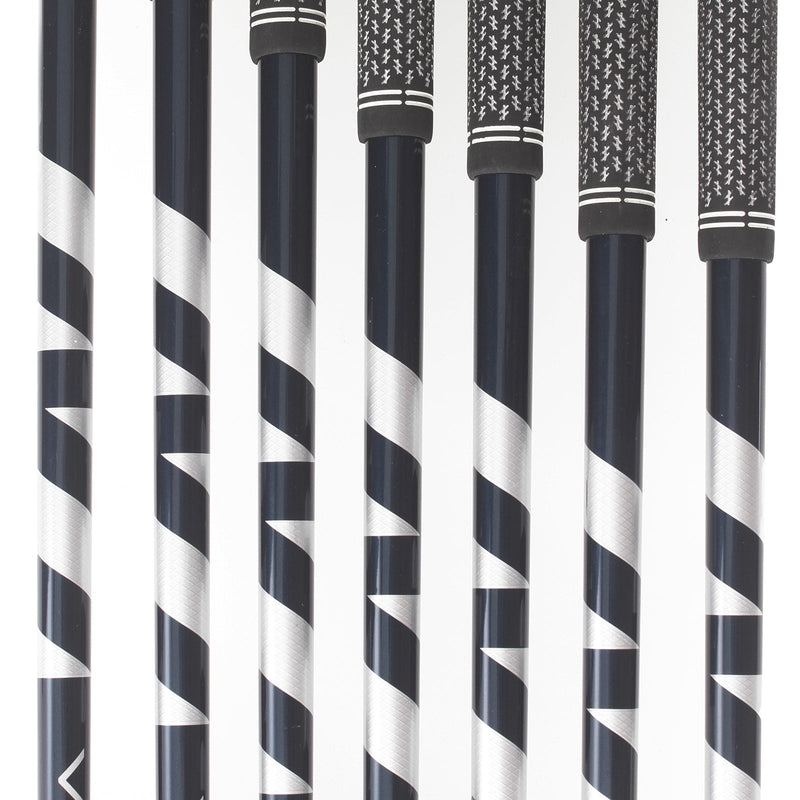 TaylorMade Sim2 Max Graphite Mens Right Hand Irons 5-SW Regular - Fujikura Ventus Blue 6-R