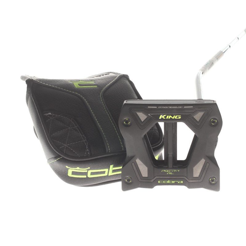 Cobra Agera AL Mens Right Hand Putter 41" Mallet KBS - Super Stroke Flatso 17