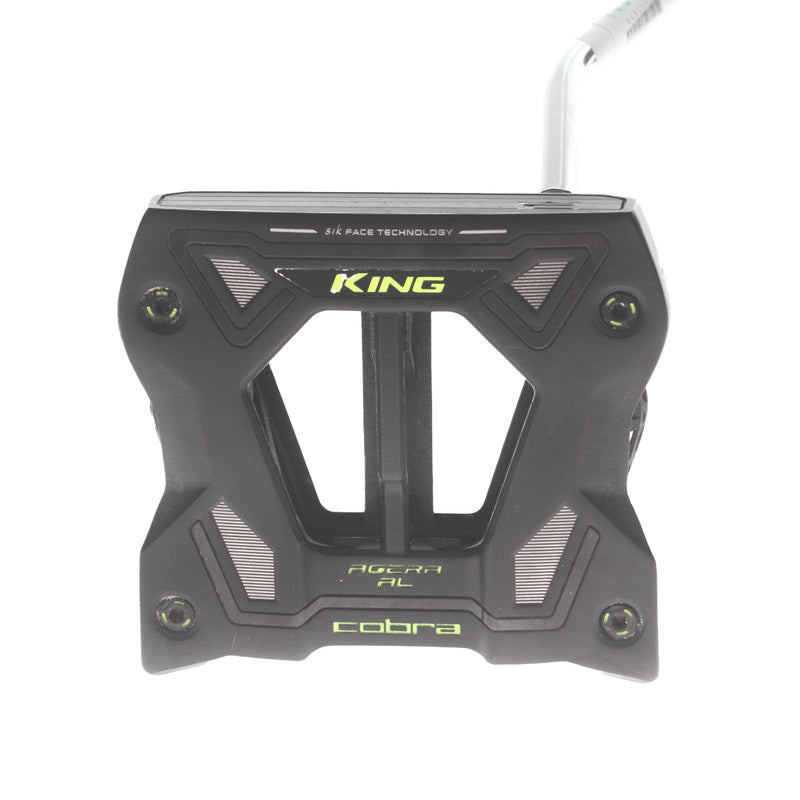 Cobra Agera AL Mens Right Hand Putter 41" Mallet KBS - Super Stroke Flatso 17