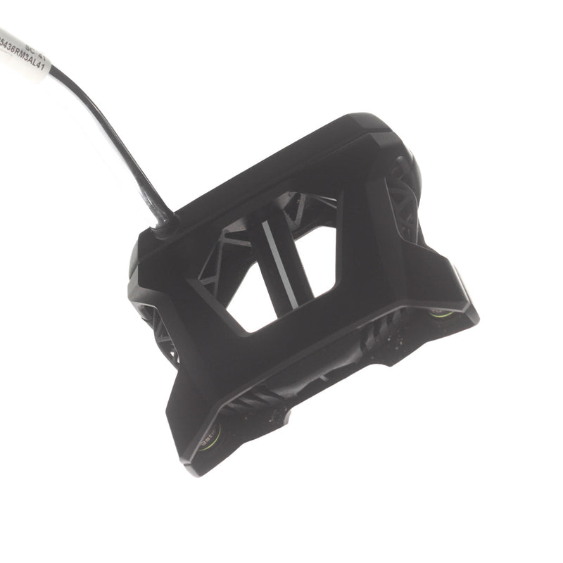 Cobra Agera AL Mens Right Hand Putter 41" Mallet KBS - Super Stroke Flatso 17