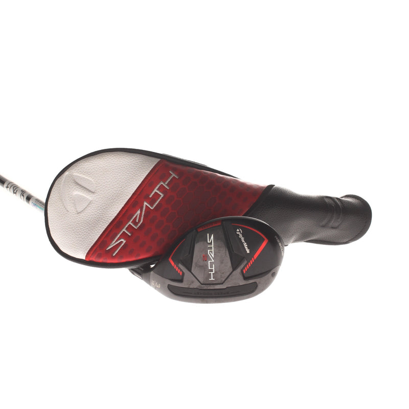 TaylorMade Stealth 2 Graphite Mens Right Hand 3 Hybrid 19* Regular - Ventus TR Red 6-R