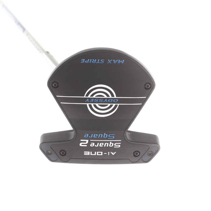 Odyssey Ai-One Square 2 Square Max Stripe Mens Right Hand Putter 34" Mallet Stroke Lab 90 - Odyssey