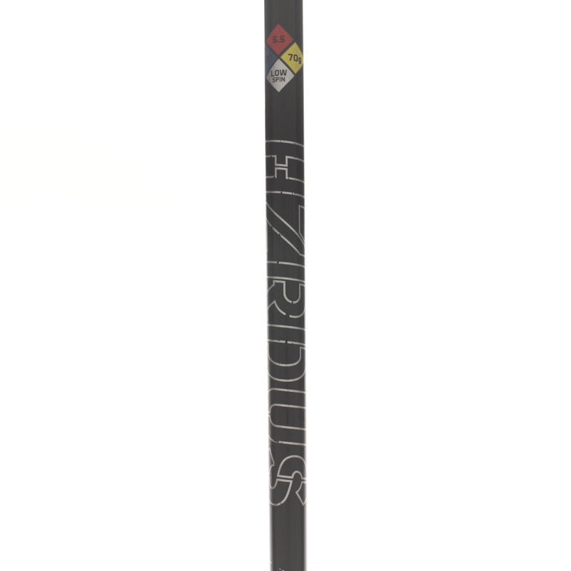 Hzrdus Smoke Black RDX 5.5 70g Fairway Shaft Project X Regular Titleist 2nd Gen - GT/TS/TSi/TSr/917/915/913 41.75"