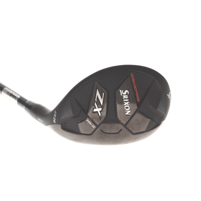 Srixon ZX MkII Graphite Mens Right Hand 6 Hybrid 28* Regular - Diamana ZX 50 R
