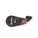Srixon ZX MkII Graphite Mens Right Hand 6 Hybrid 28* Regular - Diamana ZX 50 R