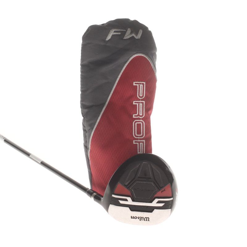 Wilson Profile Graphite Mens Right Hand Fairway 3 Wood 15* -