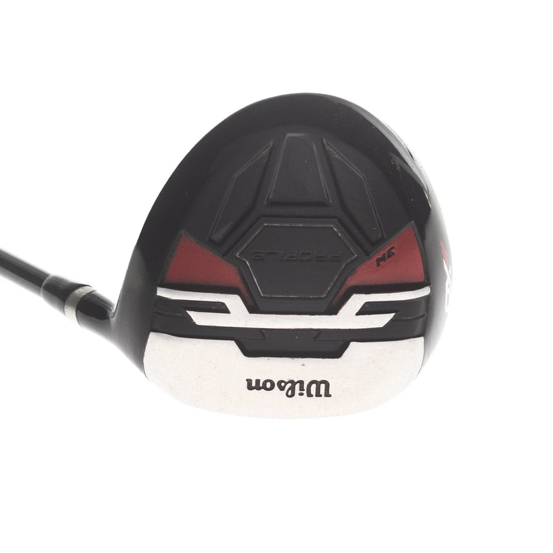 Wilson Profile Graphite Mens Right Hand Fairway 3 Wood 15* -