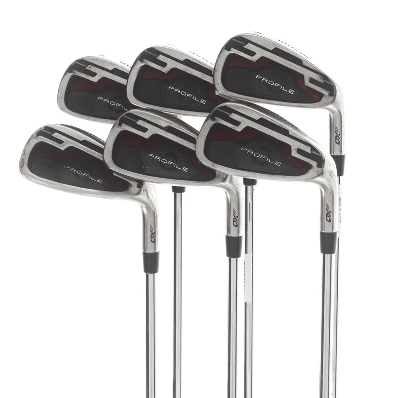 Wilson Profile Steel Mens Right Hand Irons 6-SW Regular - Wilson