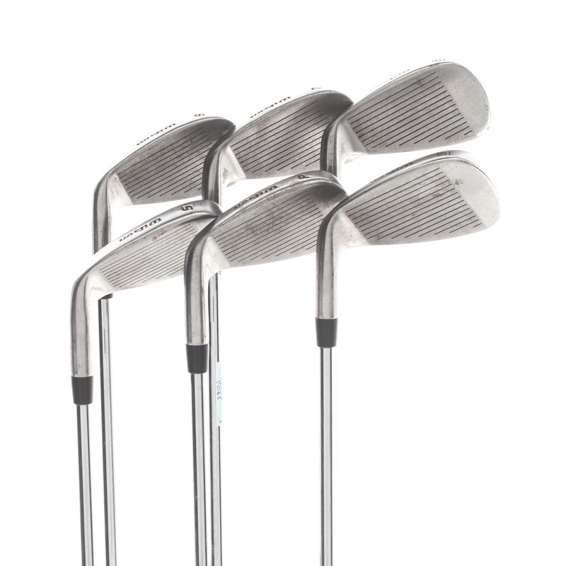 Wilson Profile Steel Mens Right Hand Irons 6-SW Regular - Wilson