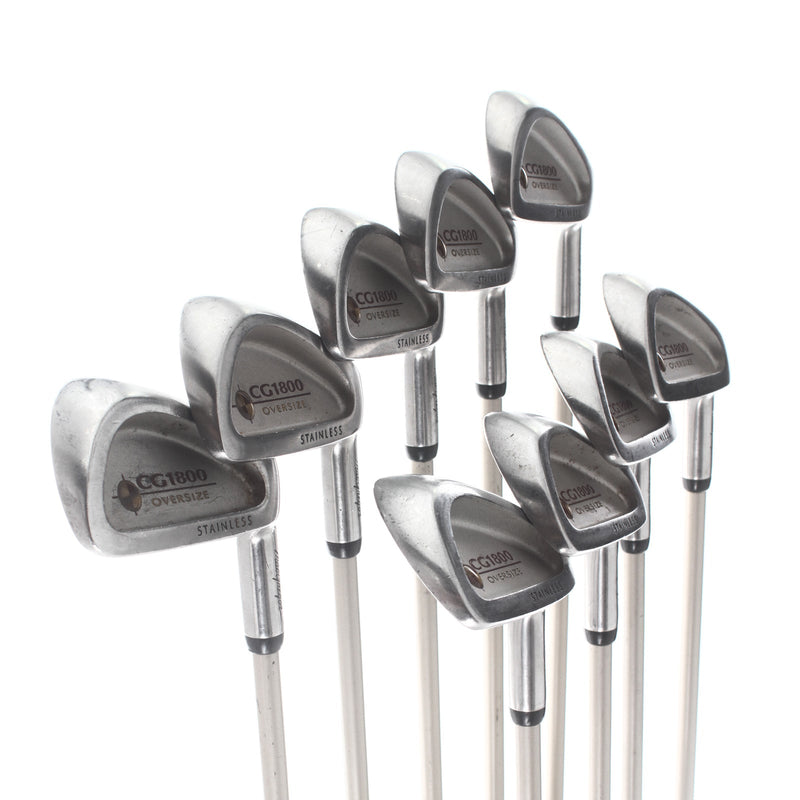 MacGregor CG1800 Oversize Graphite Ladies Right Hand Irons 3-SW Ladies - MacGregor Velocitized 550