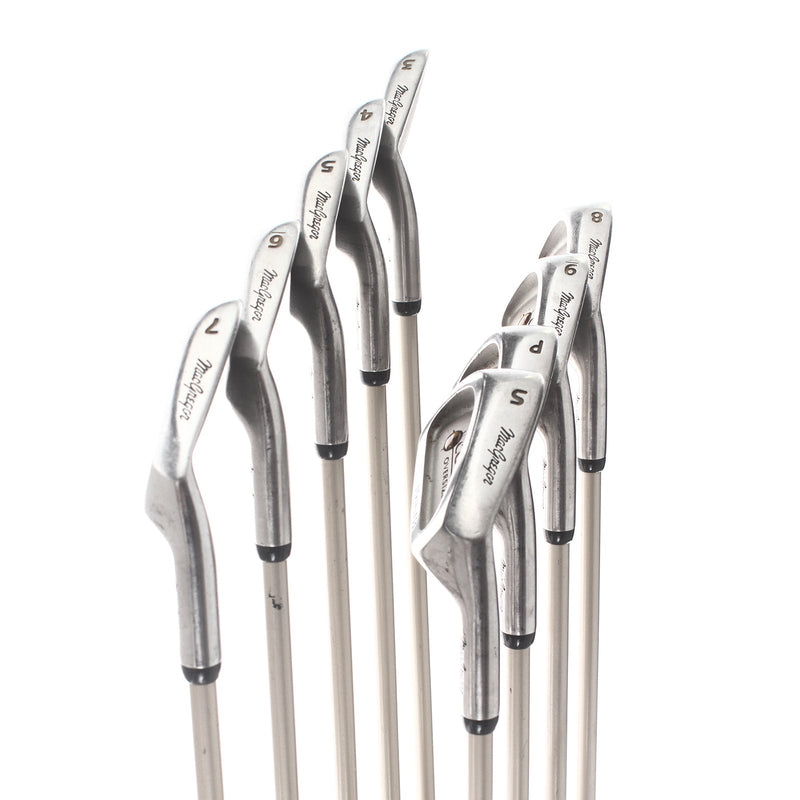 MacGregor CG1800 Oversize Graphite Ladies Right Hand Irons 3-SW Ladies - MacGregor Velocitized 550