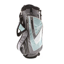 John Letters Stand Bag - Grey/Turquoise