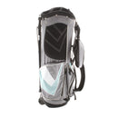 John Letters Stand Bag - Grey/Turquoise