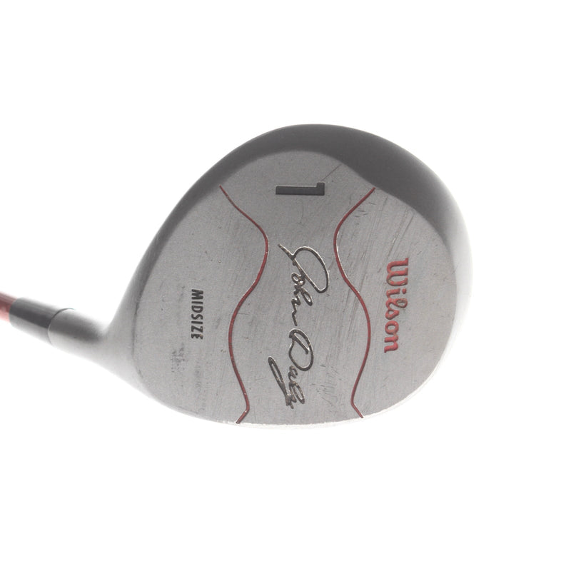 Wilson John Daly Midsize Graphite Mens Right Hand Driver 9.5* Regular - Wilson