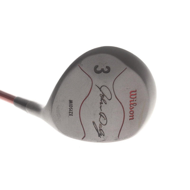 Wilson John Daly Midsize Graphite Mens Right Hand Fairway 3 Wood 15* Regular - Wilson