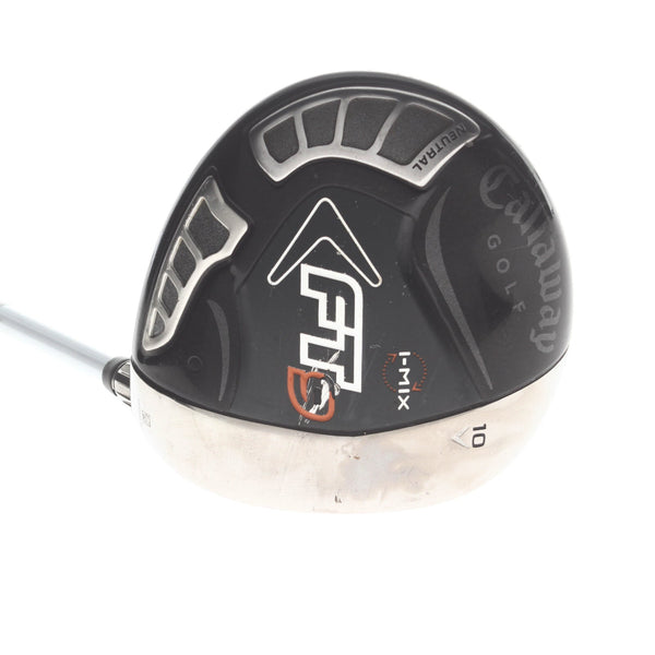 Callaway FT-9 Graphite Mens Right Hand Driver 10* Stiff - Fubuki 60