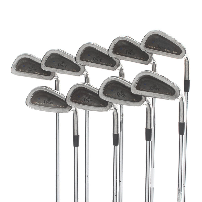 Lynx Parallax Steel Mens Right Hand Irons 2-PW Extra Stiff - Dynamic Gold X100