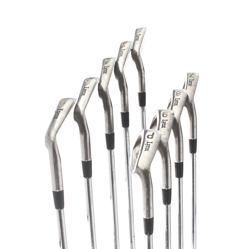 Lynx Parallax Steel Mens Right Hand Irons 2-PW Extra Stiff - Dynamic Gold X100