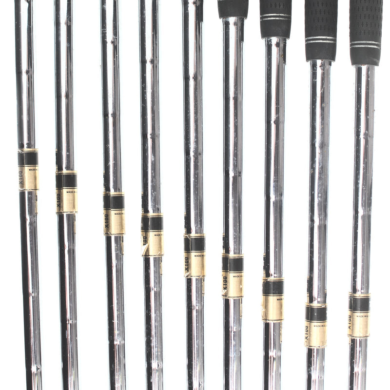 Lynx Parallax Steel Mens Right Hand Irons 2-PW Extra Stiff - Dynamic Gold X100