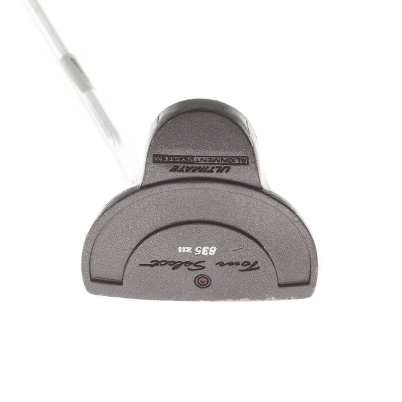 Tom Select 835 ZII Mens Right Hand Putter 34.5" Mallet - Tom Select