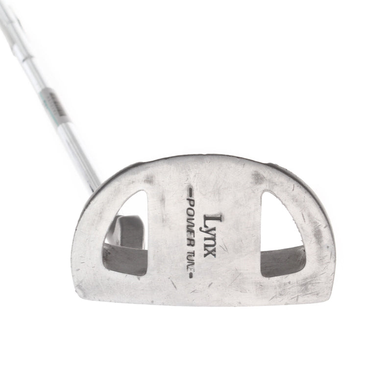 Lynx Power Tune Mens Right Hand Putter 34" Mallet - Saplize Sap Lize