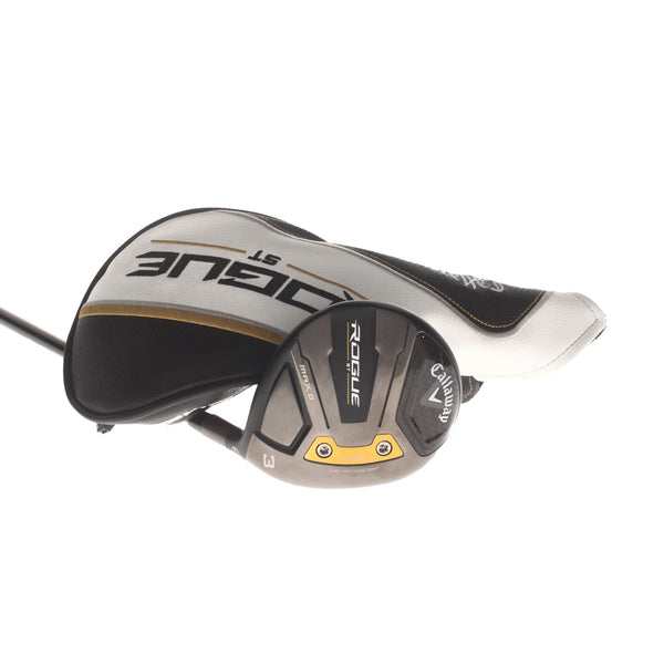 Callaway Rogue ST Max D Graphite Mens Right Hand Fairway 3 Wood 16* Regular - Tensei AV Blue 65