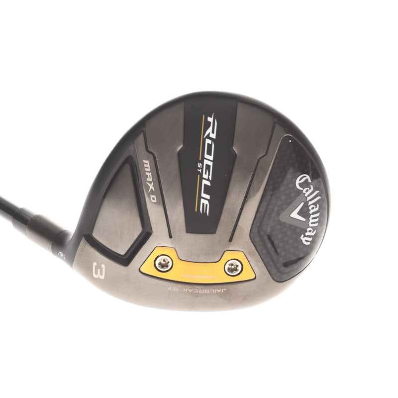 Callaway Rogue ST Max D Graphite Mens Right Hand Fairway 3 Wood 16* Regular - Tensei AV Blue 65