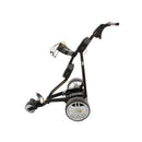 PowaKaddy FW3s 3-Wheel Electric Trolley 18 Hole Lithium - Black
